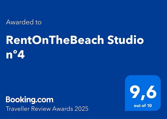 Rentonthebeach Nº4 Apartament *